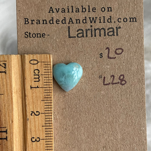 Larimar Cabochon - L28