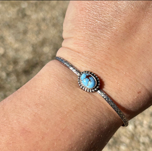 Golden Hill Bracelet class extra stones and silver does not include class