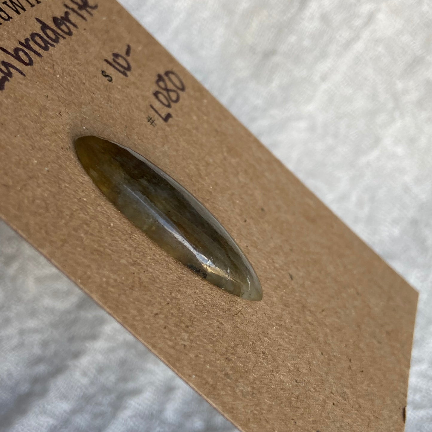 Labradorite Cabochon - L080