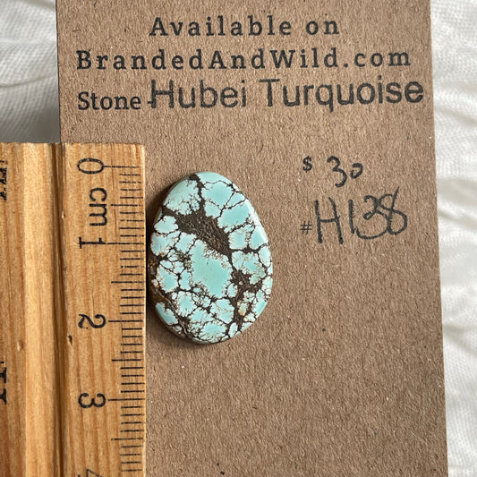Hubei Turquoise Cabochon - H138 CEF574C3-82B4-484E-A3A6-075872421C26 Brandedandwild.com