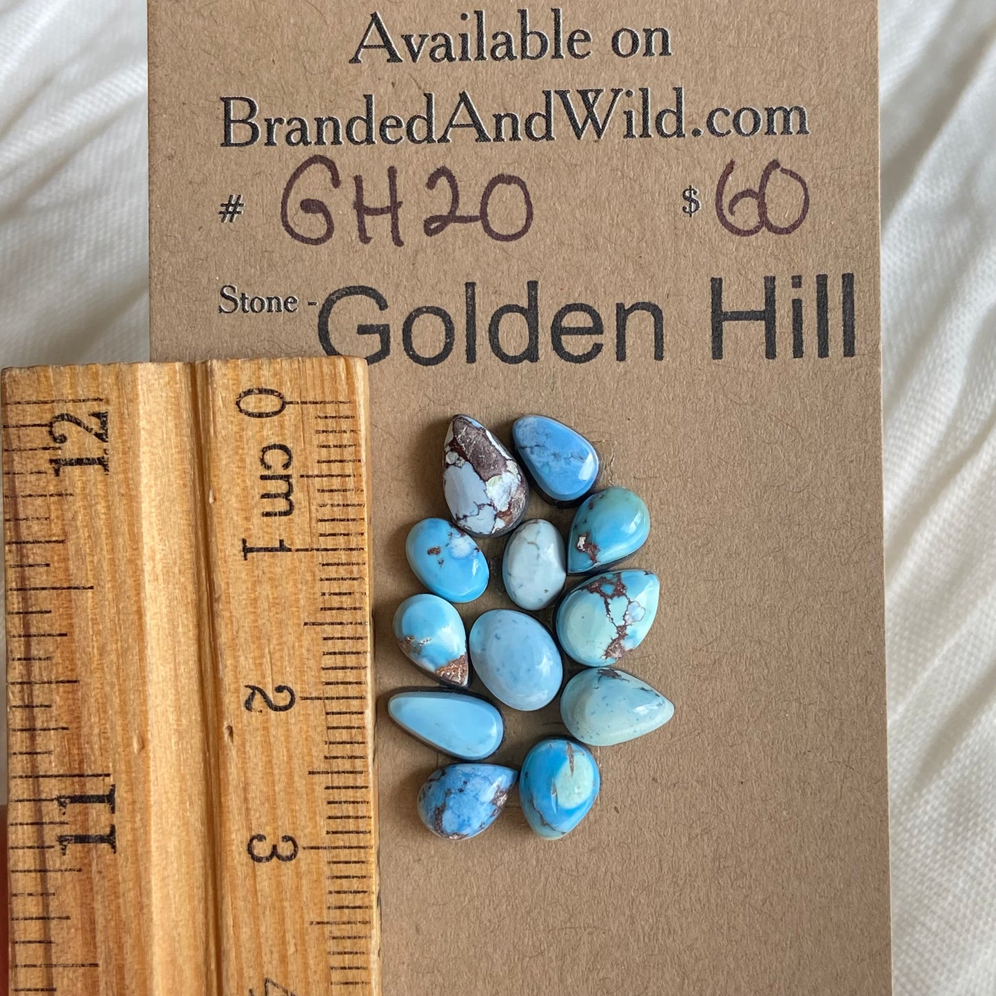 Golden Hill Cabochon - GH20 CEFAF5B7-D0A7-401F-9B9C-3A71954B5E24 Brandedandwild.com