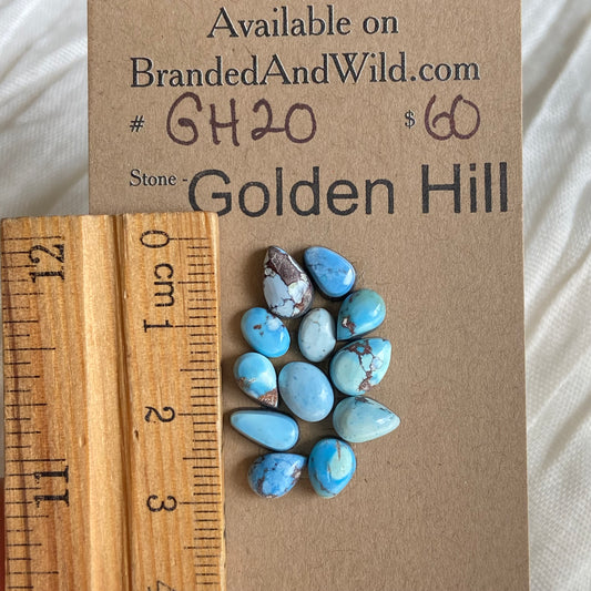 Golden Hill Cabochon - GH20 CEFAF5B7-D0A7-401F-9B9C-3A71954B5E24 Brandedandwild.com