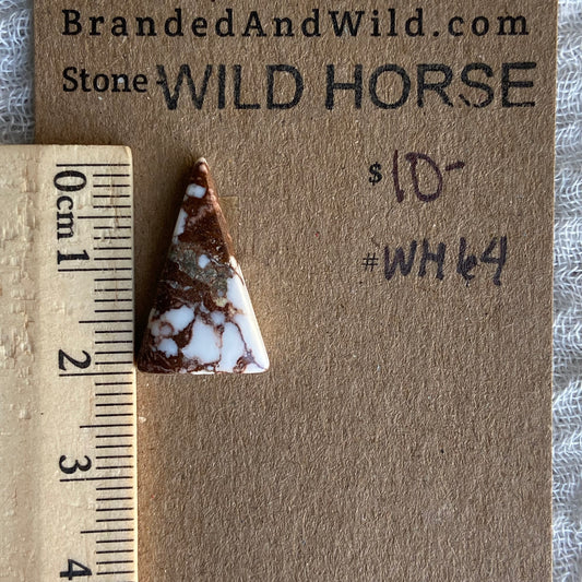 Wild Horse Cabochon - WH64