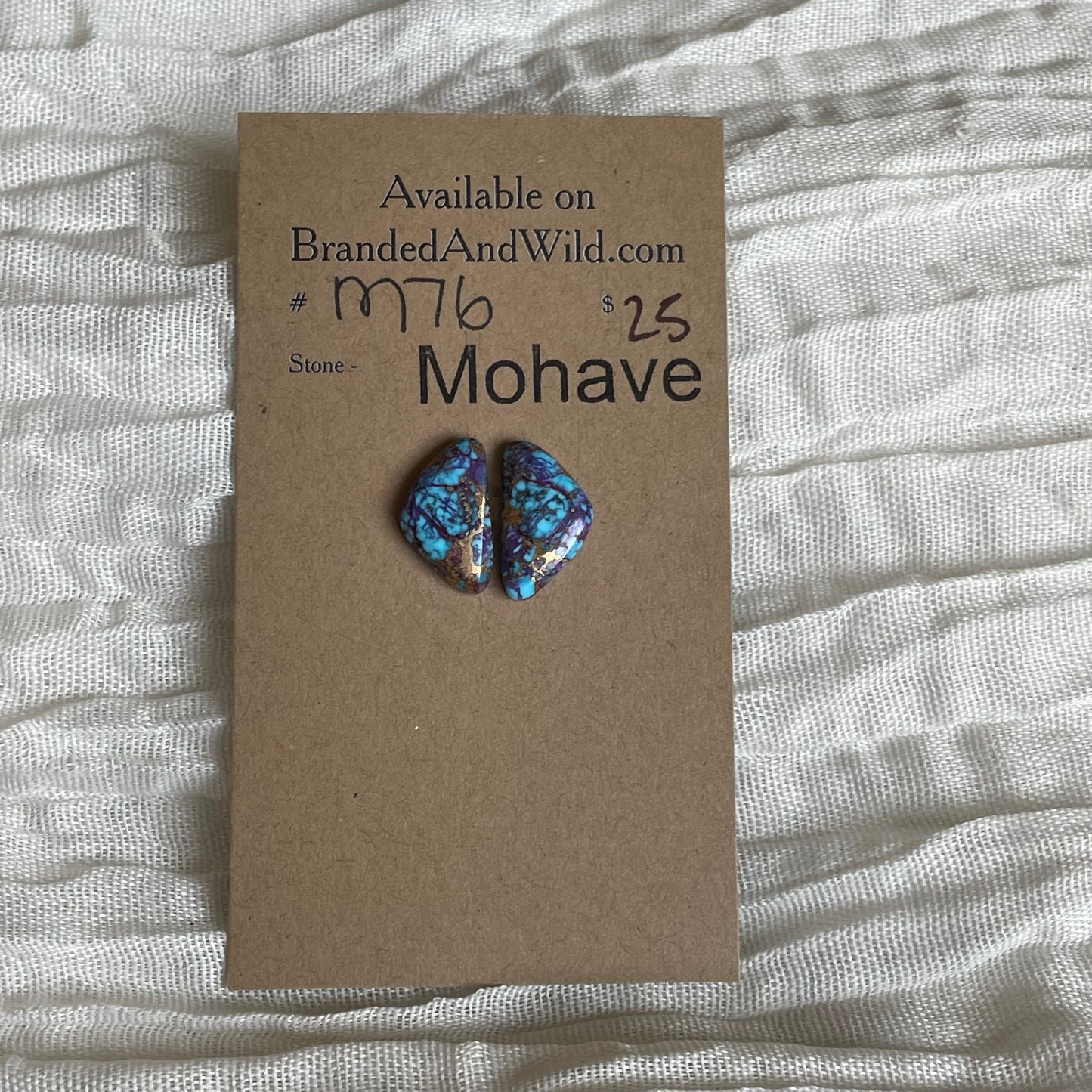 Mohave Cabochon - M76 Cabochon CF115FED-1600-44A7-91C7-DD21CD016ECD Brandedandwild.com