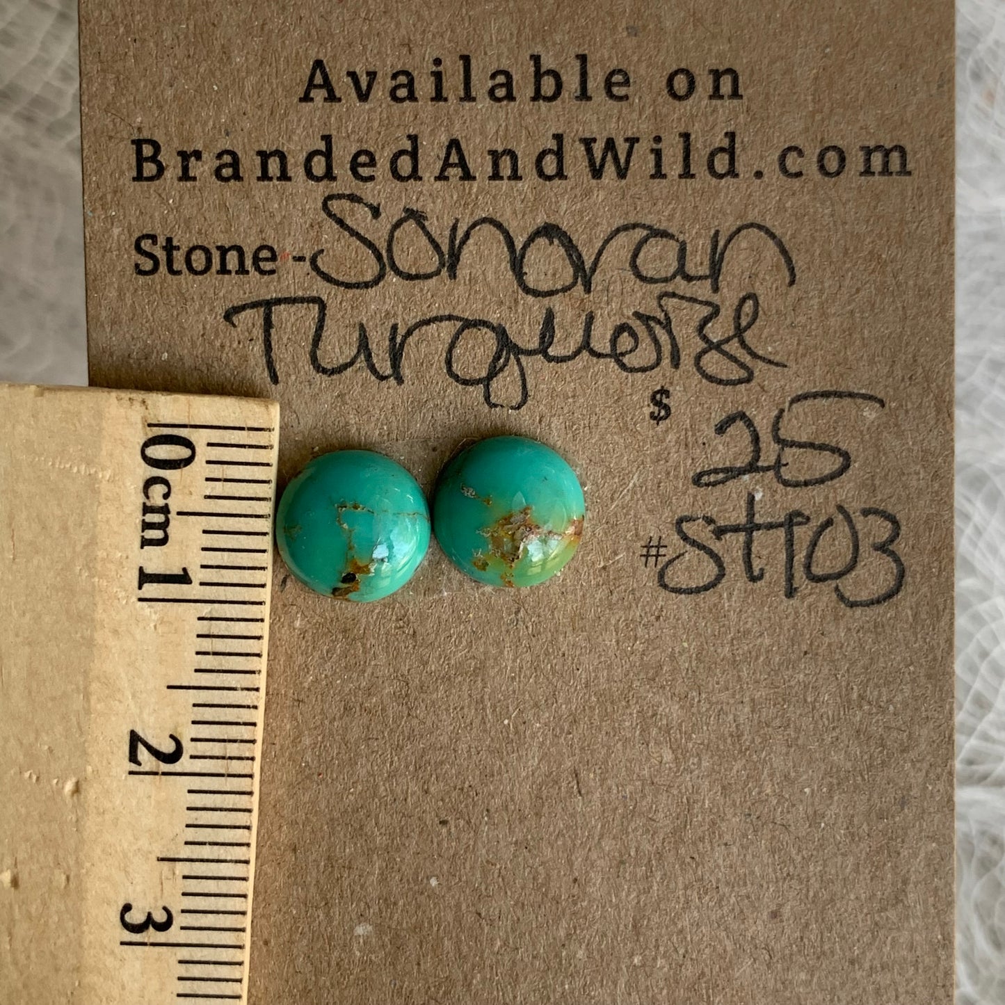 Sonoran Turquoise Cabochon - ST103