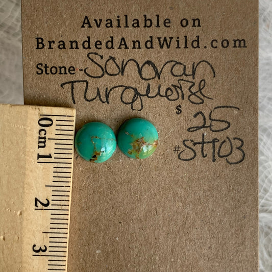 Sonoran Turquoise Cabochon - ST103