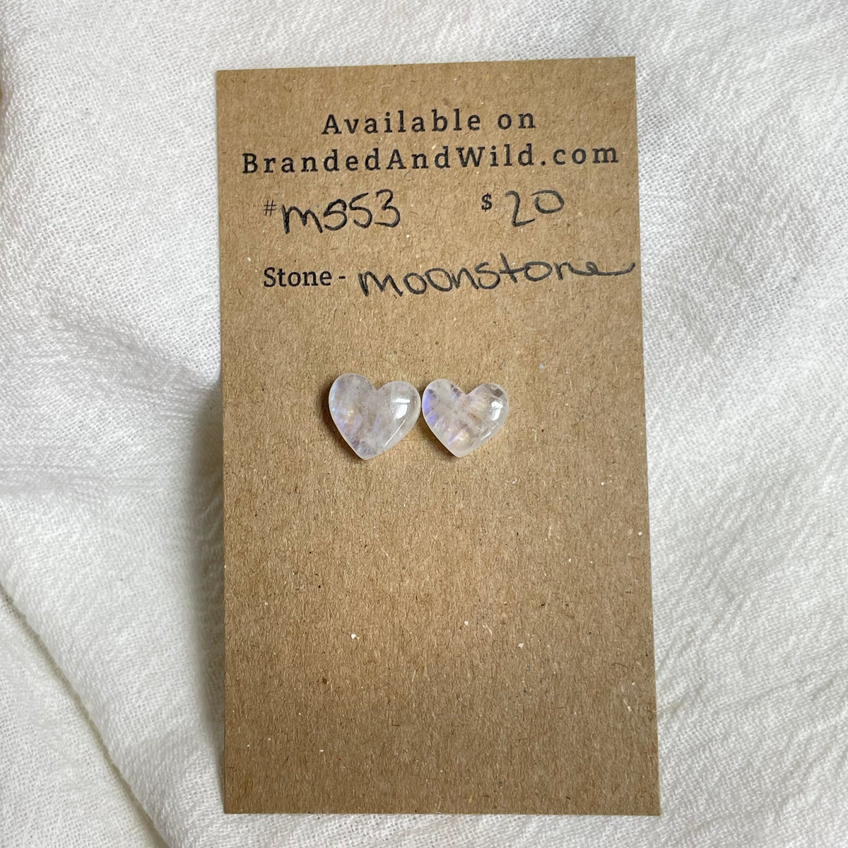 Moonstone Cabochon - MS53