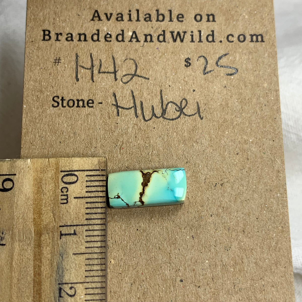 Hubei Turquoise Cabochon - H42 CF2CEF33-0E30-4CF7-948C-1B1D5EFF5B44 Brandedandwild.com