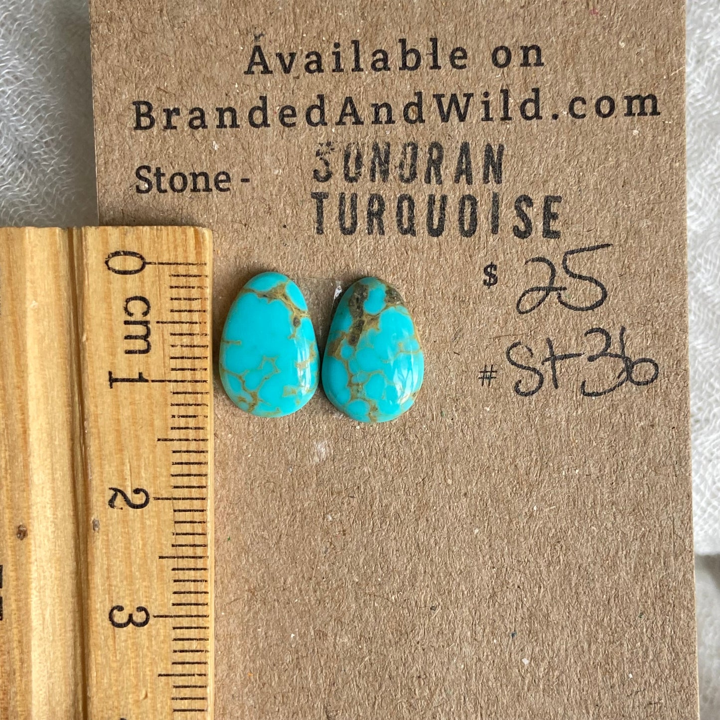 Sonoran Turquoise Cabochon - ST36