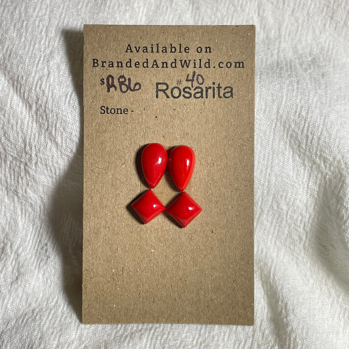 Rosarita - Cabochon - R86 CF38C401-AD60-4279-9373-618C186B061B Brandedandwild.com