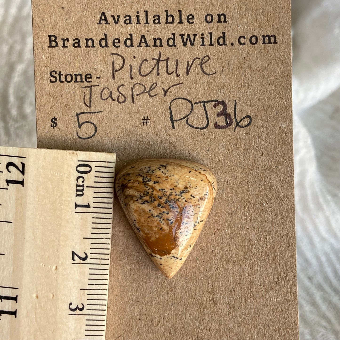 Picture Jasper Cabochon - PJ36