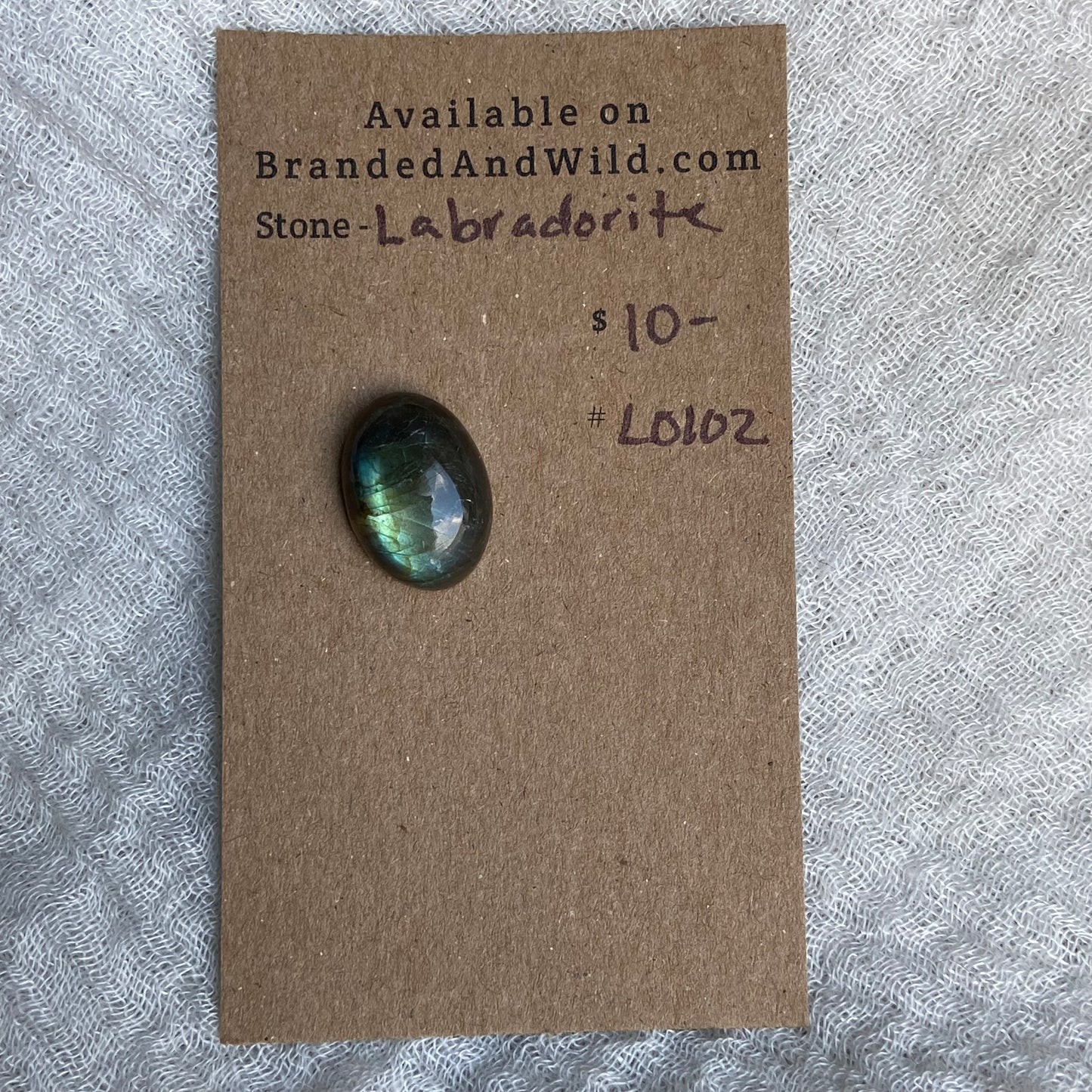 Labradorite Cabochon - L0102