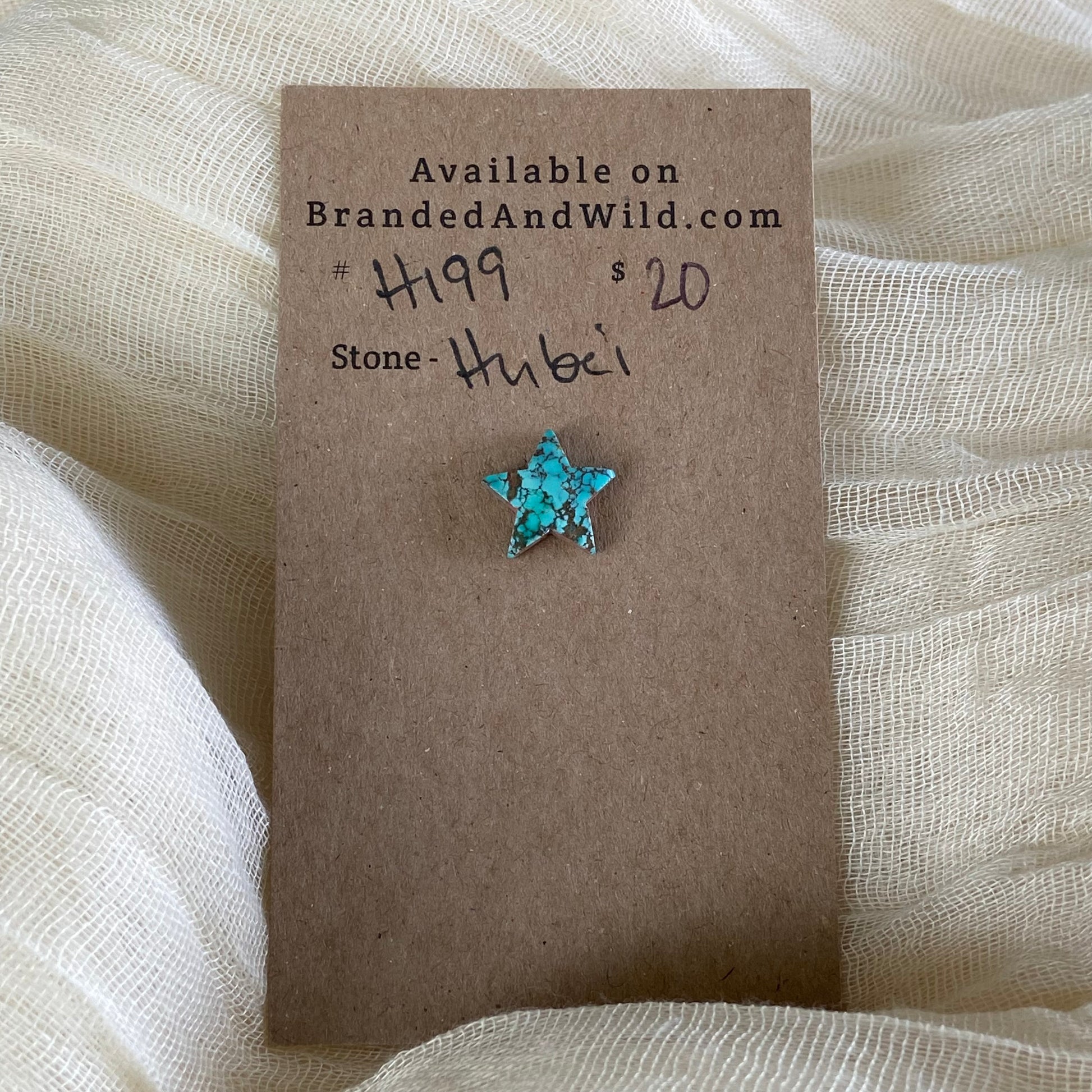 Hubei Turquoise Cabochon - H199 CF63D75D-116B-404E-BA84-00E1E3976E57 Brandedandwild.com