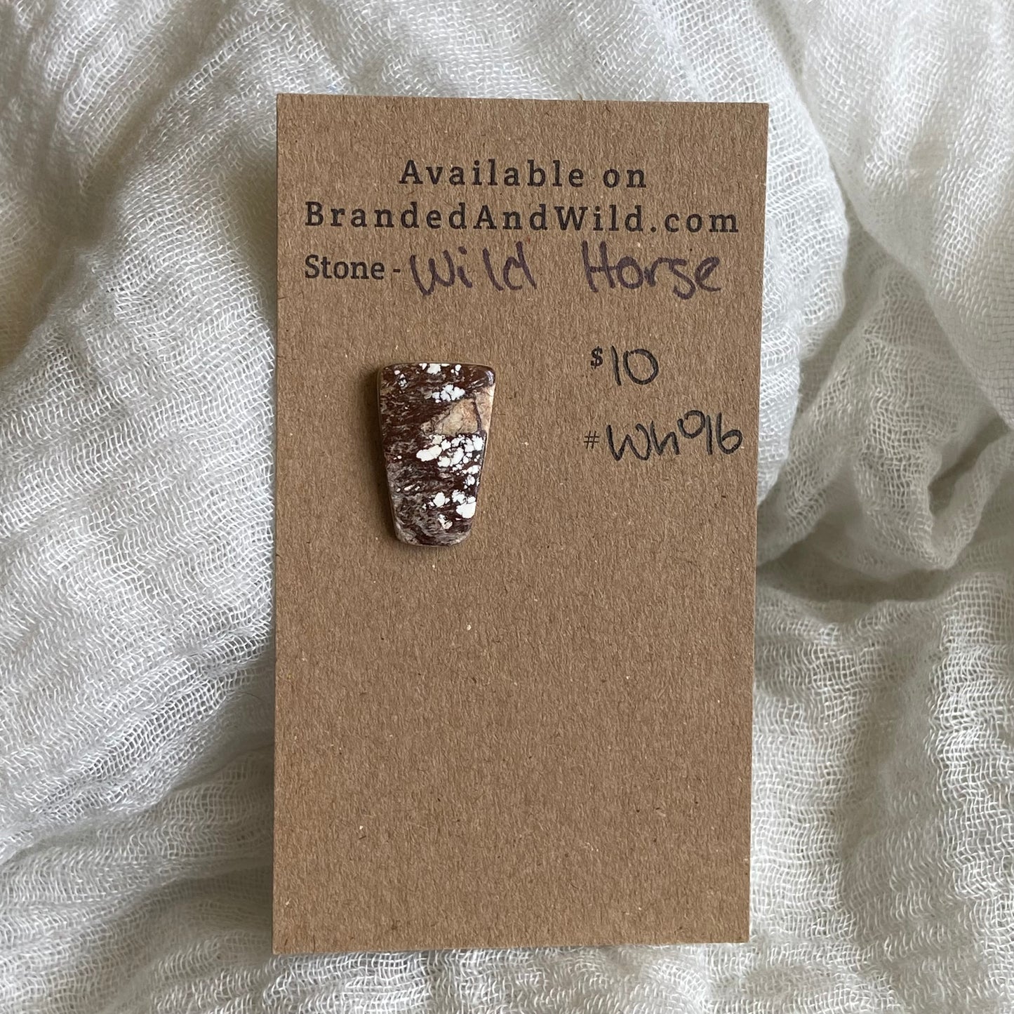 Wild Horse Cabochon - Wh96