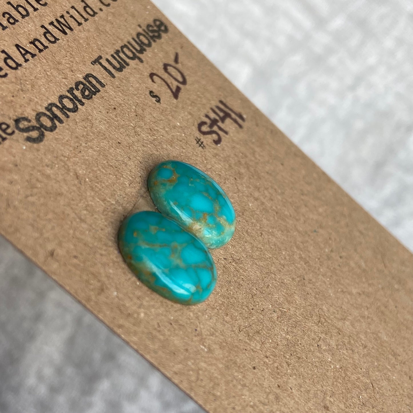 Sonoran Turquoise Cabochon - ST41
