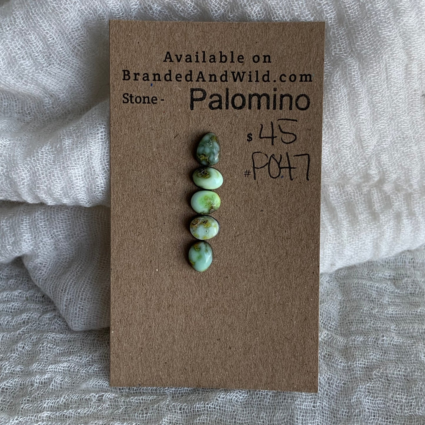 Palomino Cabochon - P047