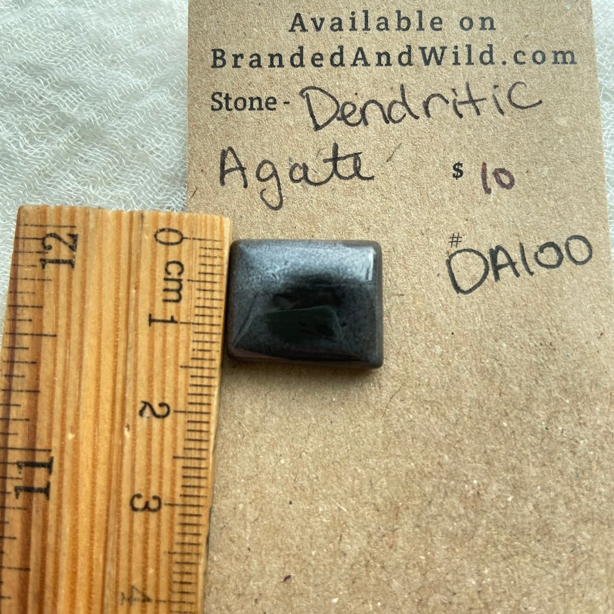 Dendritic Agate Cabochon - DA100