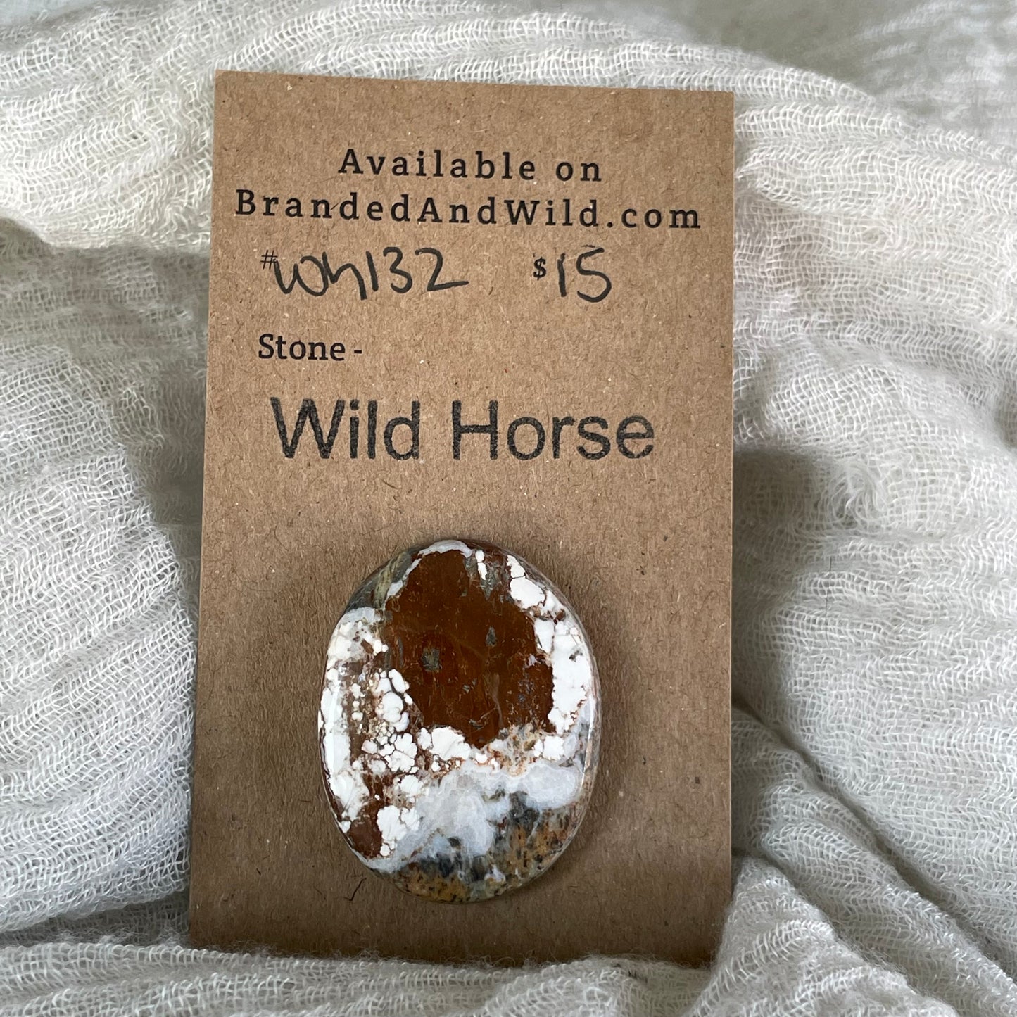 Wild Horse Cabochon - WH132