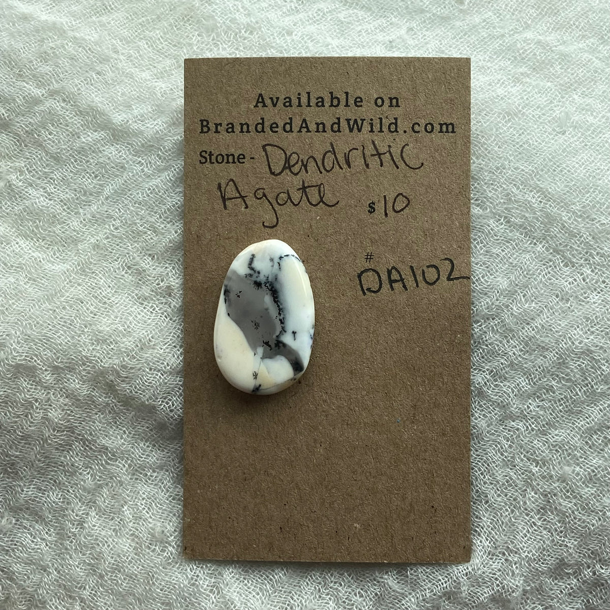 Dendritic Agate Cabochon - DA102