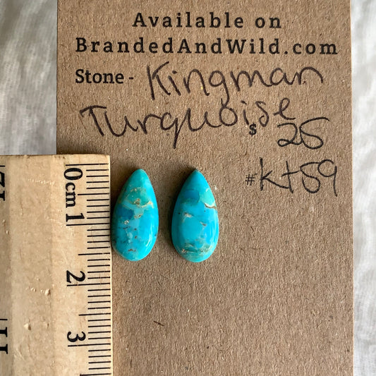 Kingman Cabochon - KT59
