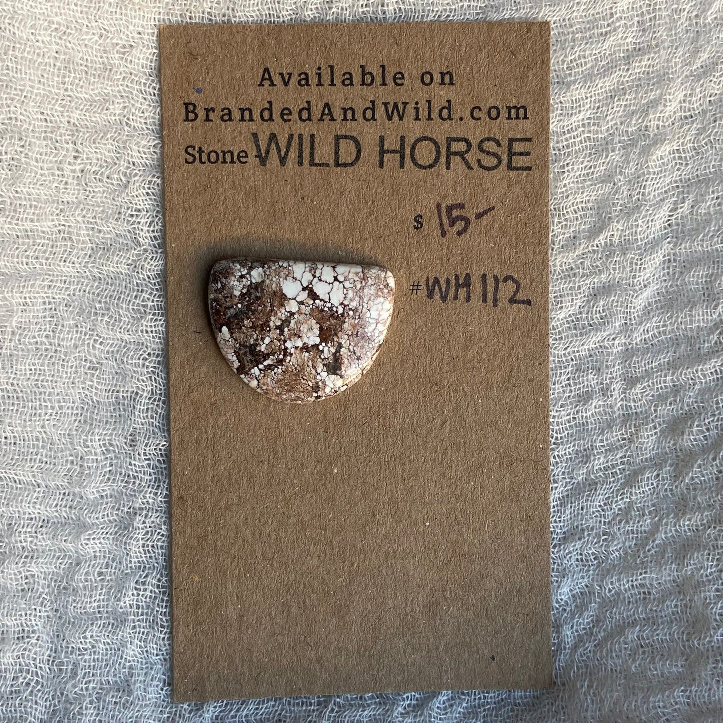 Wild Horse Cabochon - WH112