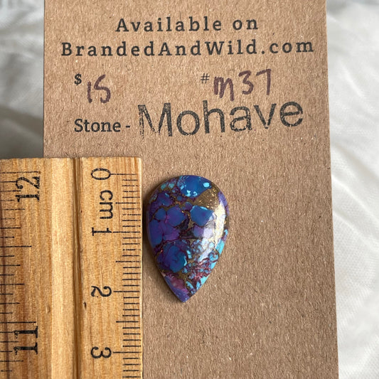 Mohave Cabochon - M37 Cabochon CF9141C5-3521-4BB8-83FB-B6B7AA0B7F67 Brandedandwild.com
