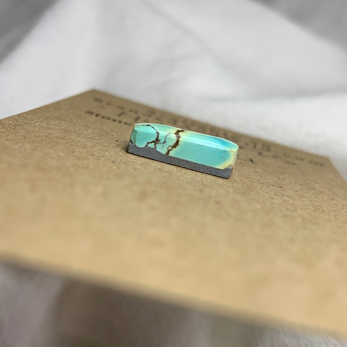 Hubei Turquoise Cabochon - H42 CF9A1B15-39E5-439C-9FCB-A775DA30C4C4 Brandedandwild.com