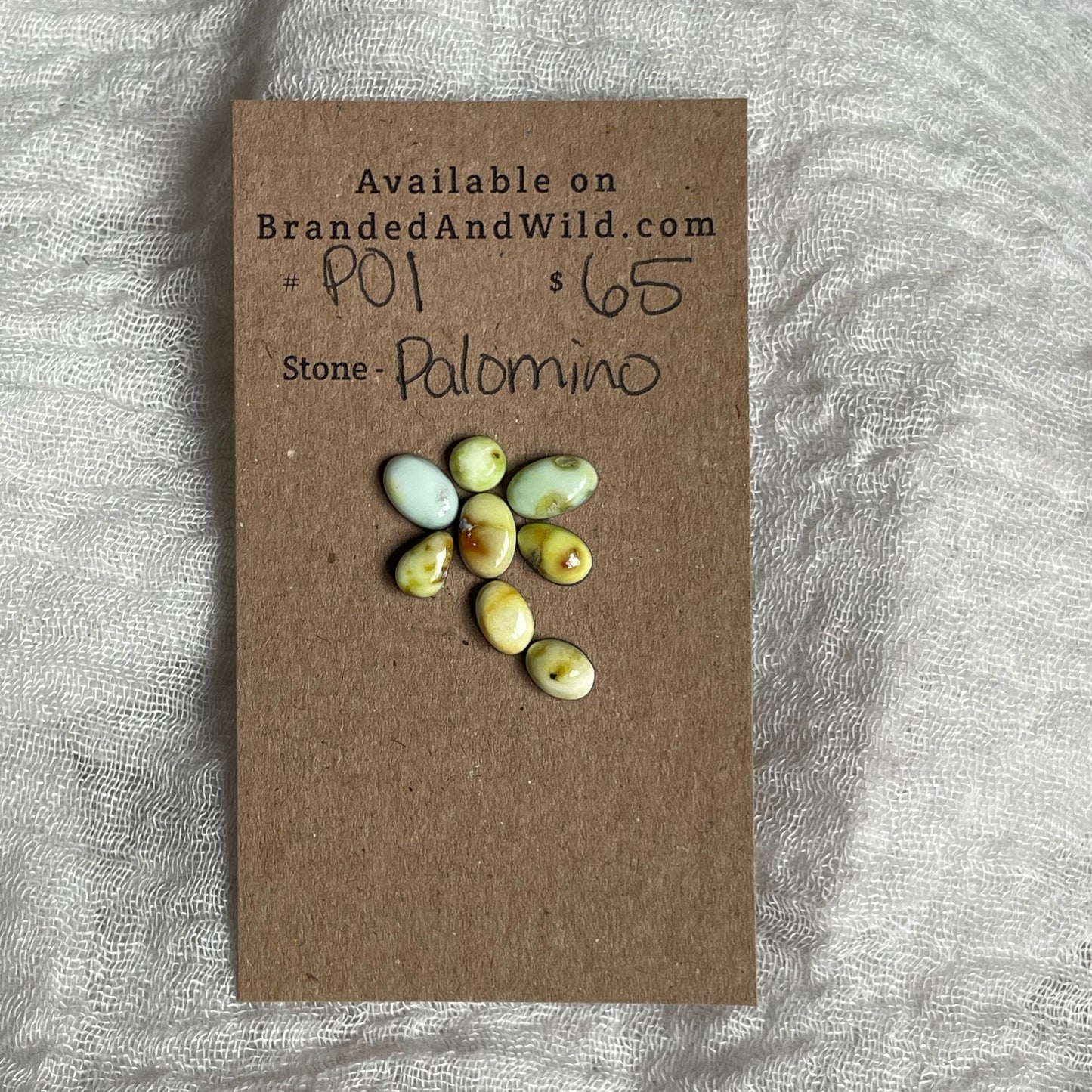 Palomino Cabochon - P01