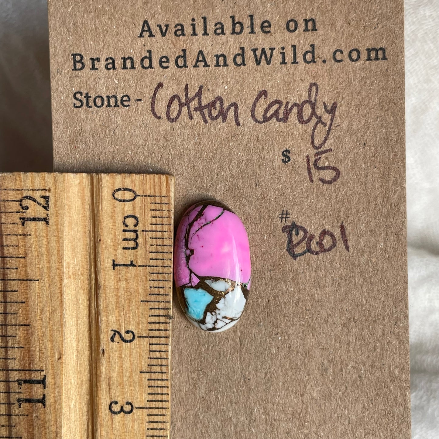Cotton Candy Cabochon - CC01 CFBDA5C9-2A25-4574-AEFC-48DB8C404E9B Brandedandwild.com