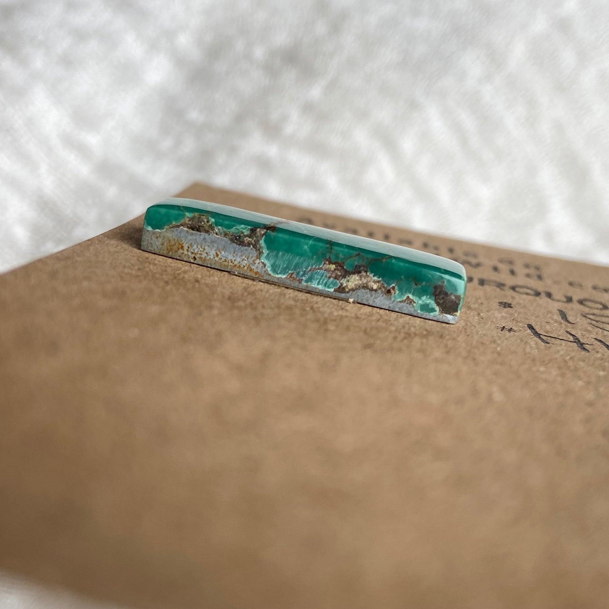 Hubei Turquoise Cabochon - H157 CFC8DE9A-52BD-4515-88D1-5FDAD6FD0E70 Brandedandwild.com