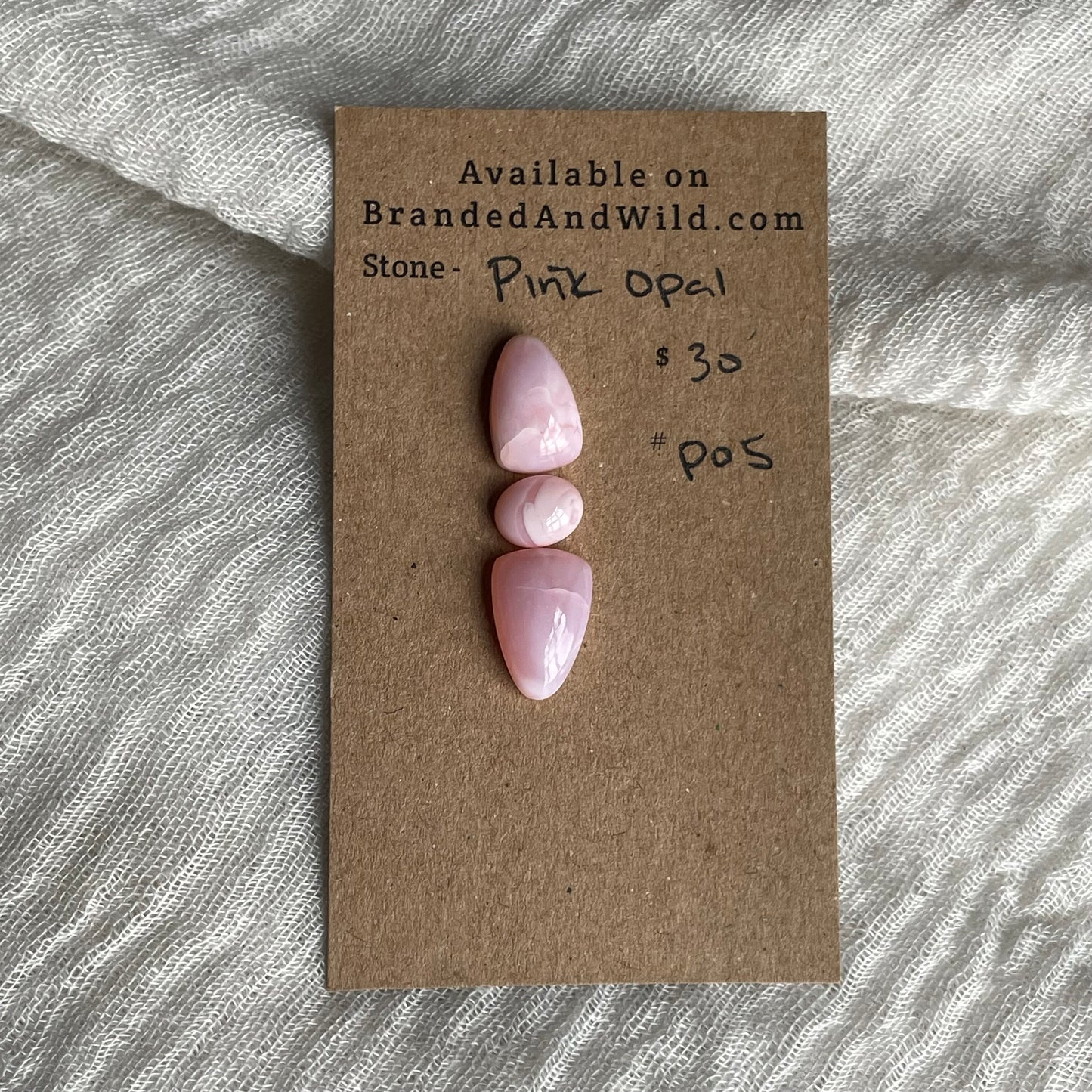 Pink Opal - P05 CFCCFE69-2471-4174-A1A1-6BDAA6194220 Brandedandwild.com