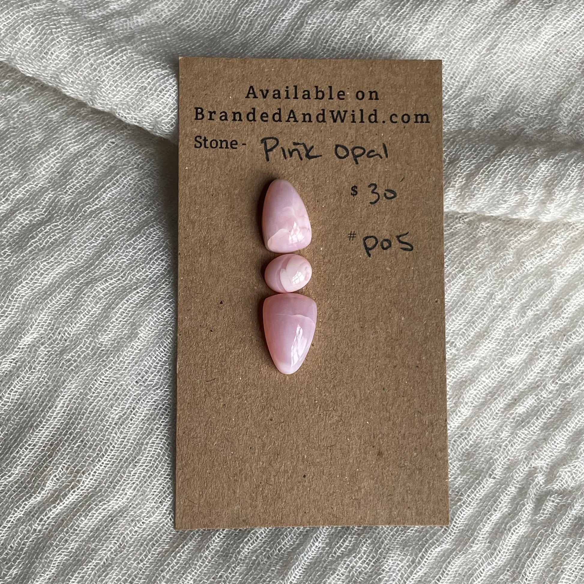 Pink Opal - P05 CFCCFE69-2471-4174-A1A1-6BDAA6194220 Brandedandwild.com