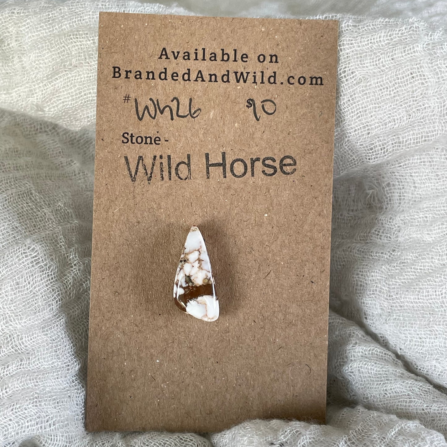 Wild Horse Cabochon - WH26