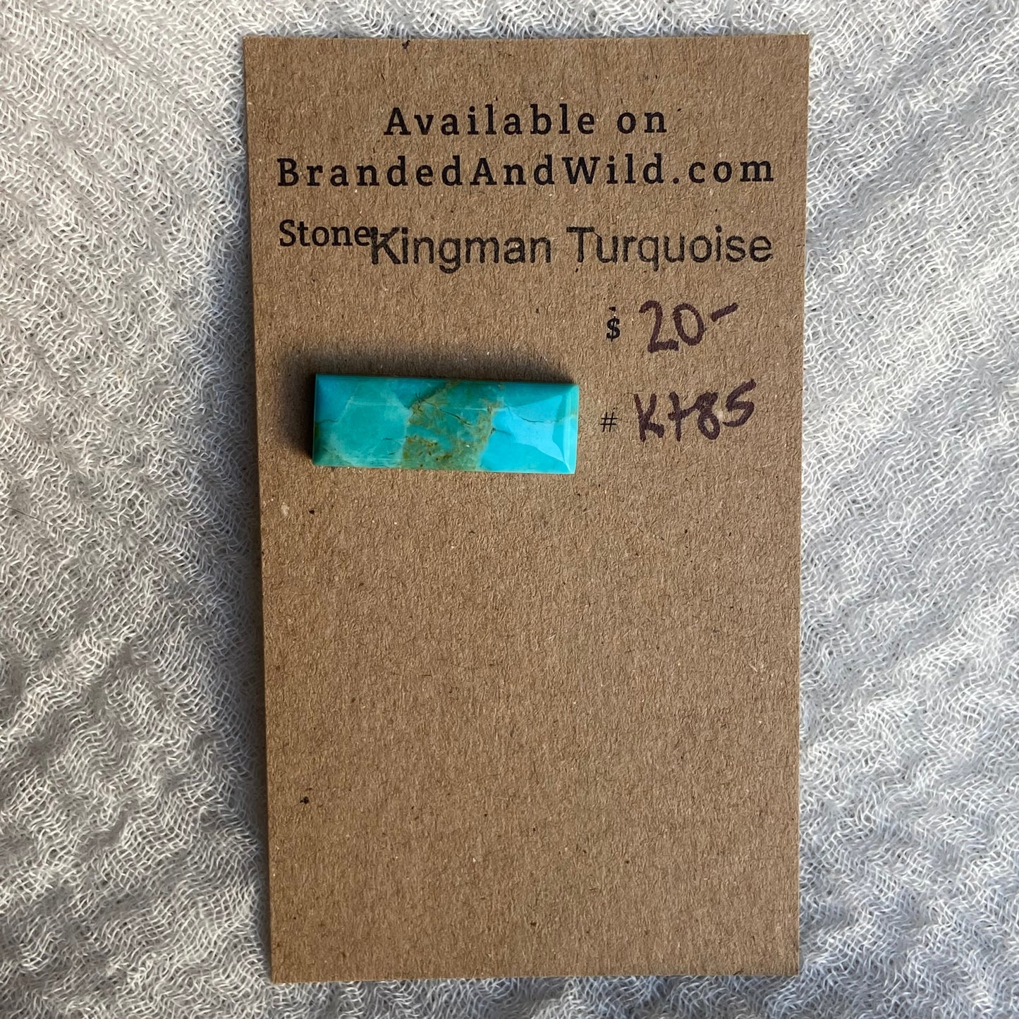 Kingman Turquoise Cabochon - KT85