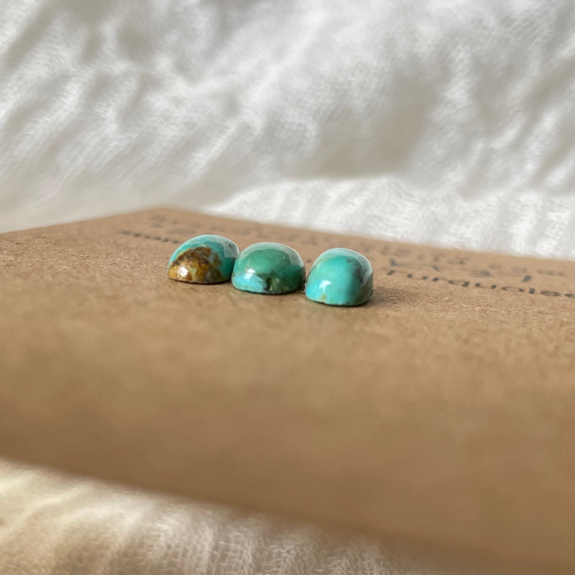 Kingman Turquoise Cabochon - KT37 D00308EF-436F-4910-8D92-39C8F57E0A0B Brandedandwild.com