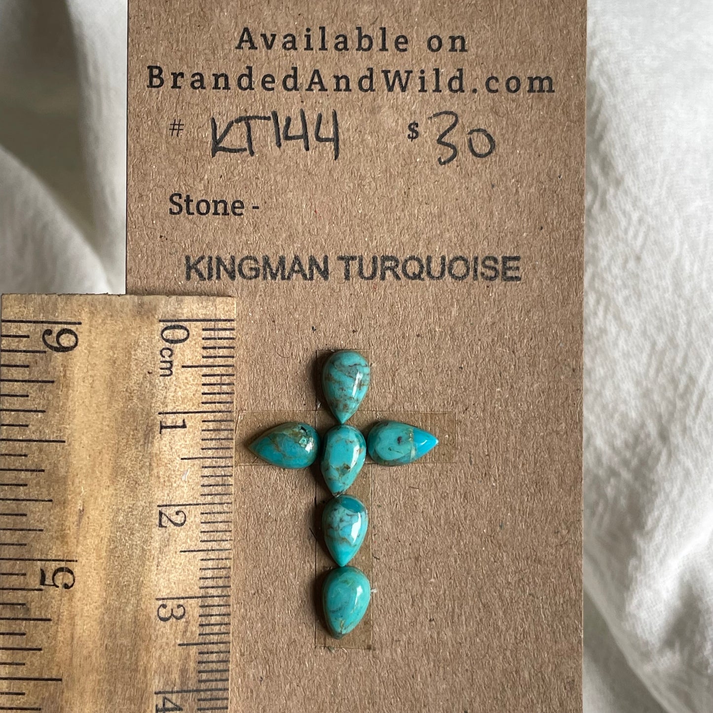 Kingman Turquoise Cabochon - KT144
