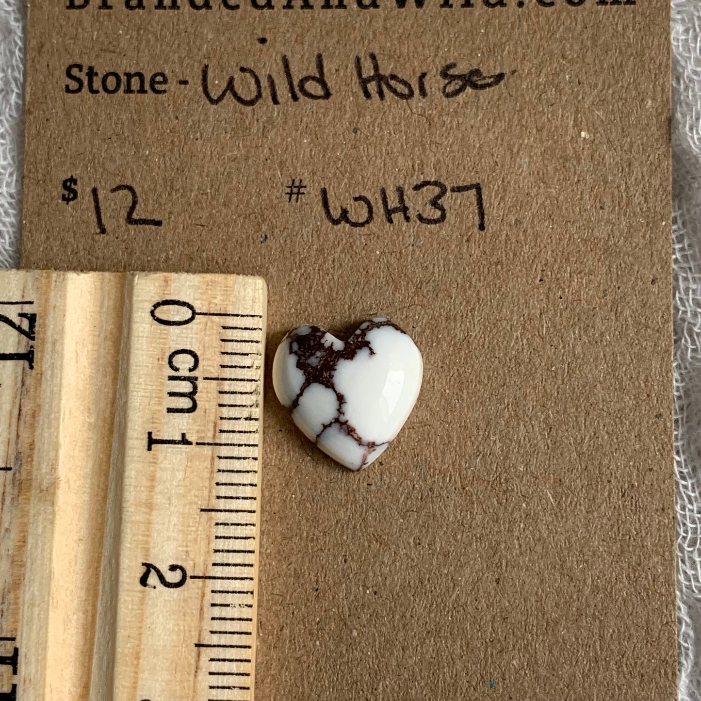 Wild Horse Cabochon - WH34