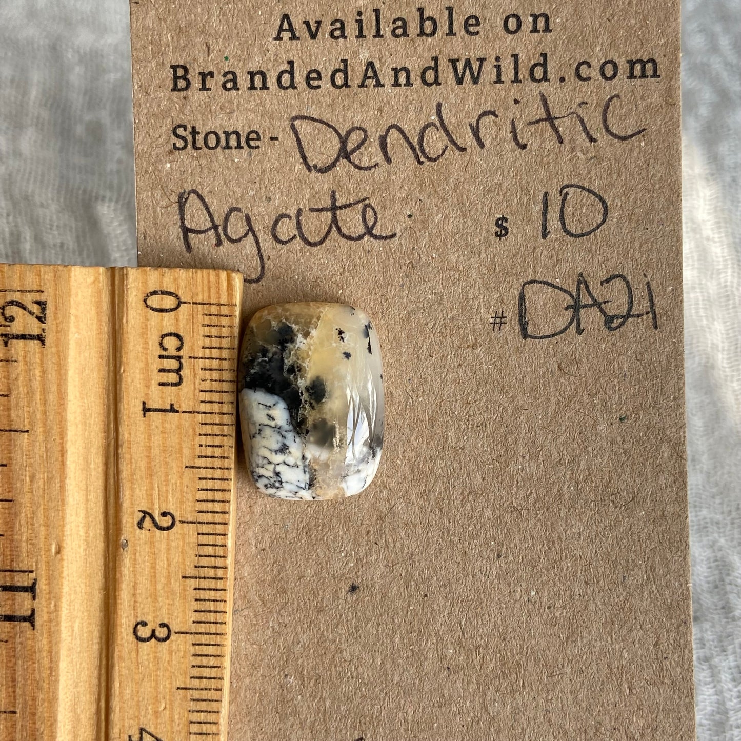 Dendritic Agate Cabochon - DA21