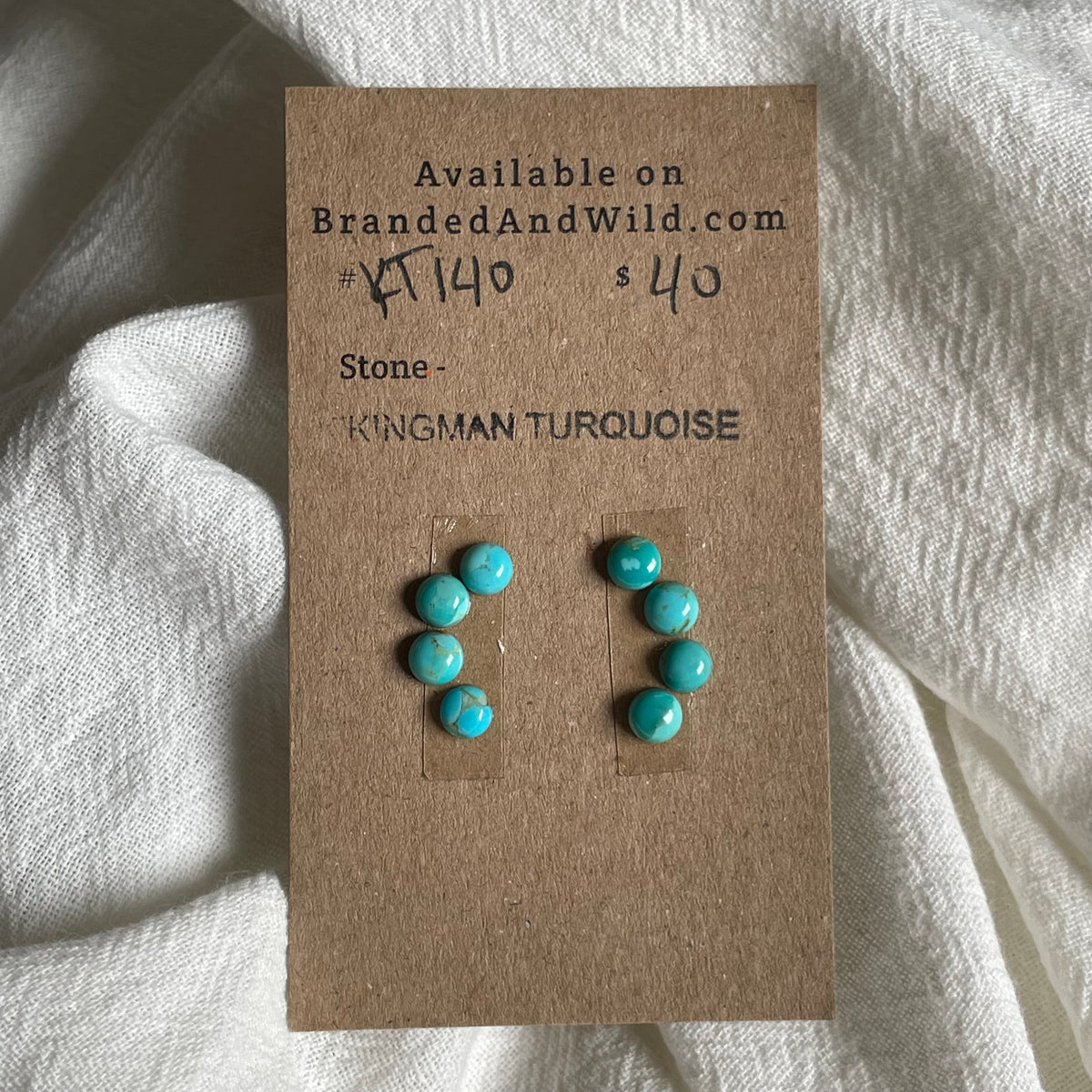 Kingman Turquoise Cabochon - KT140