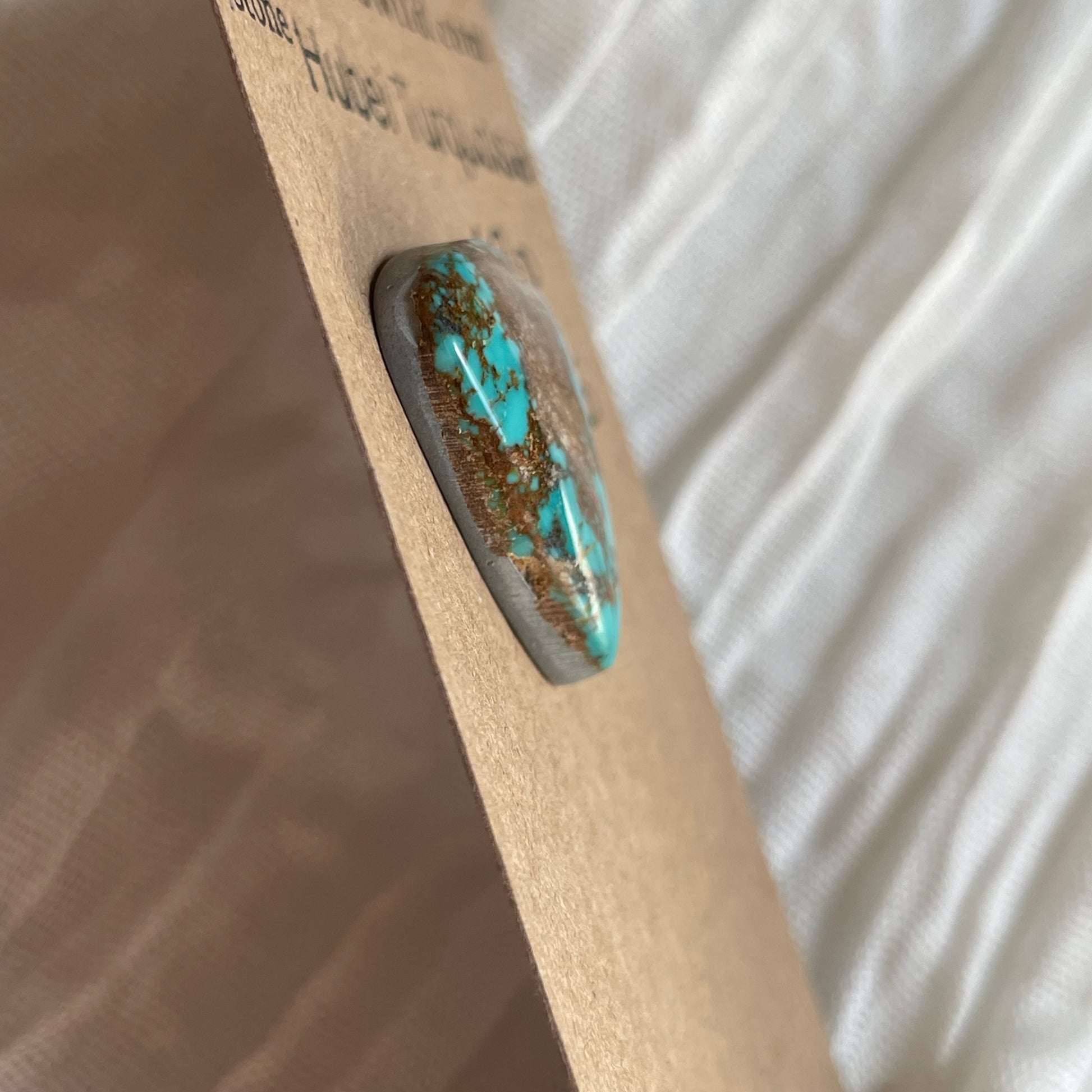 Hubei Turquoise Cabochon - H165 D036C625-1BB7-4A7E-A236-EB639A59EFED Brandedandwild.com