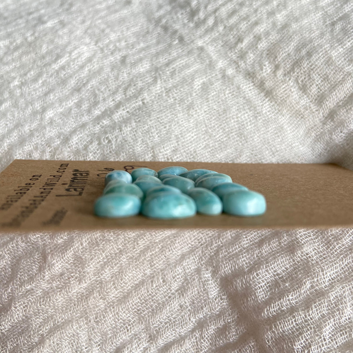 Larimar Cabochon - L59