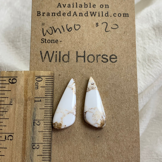 Wild Horse Cabochon - WH160 D0520431-B130-4429-9A36-037D7A3270FC Brandedandwild.com