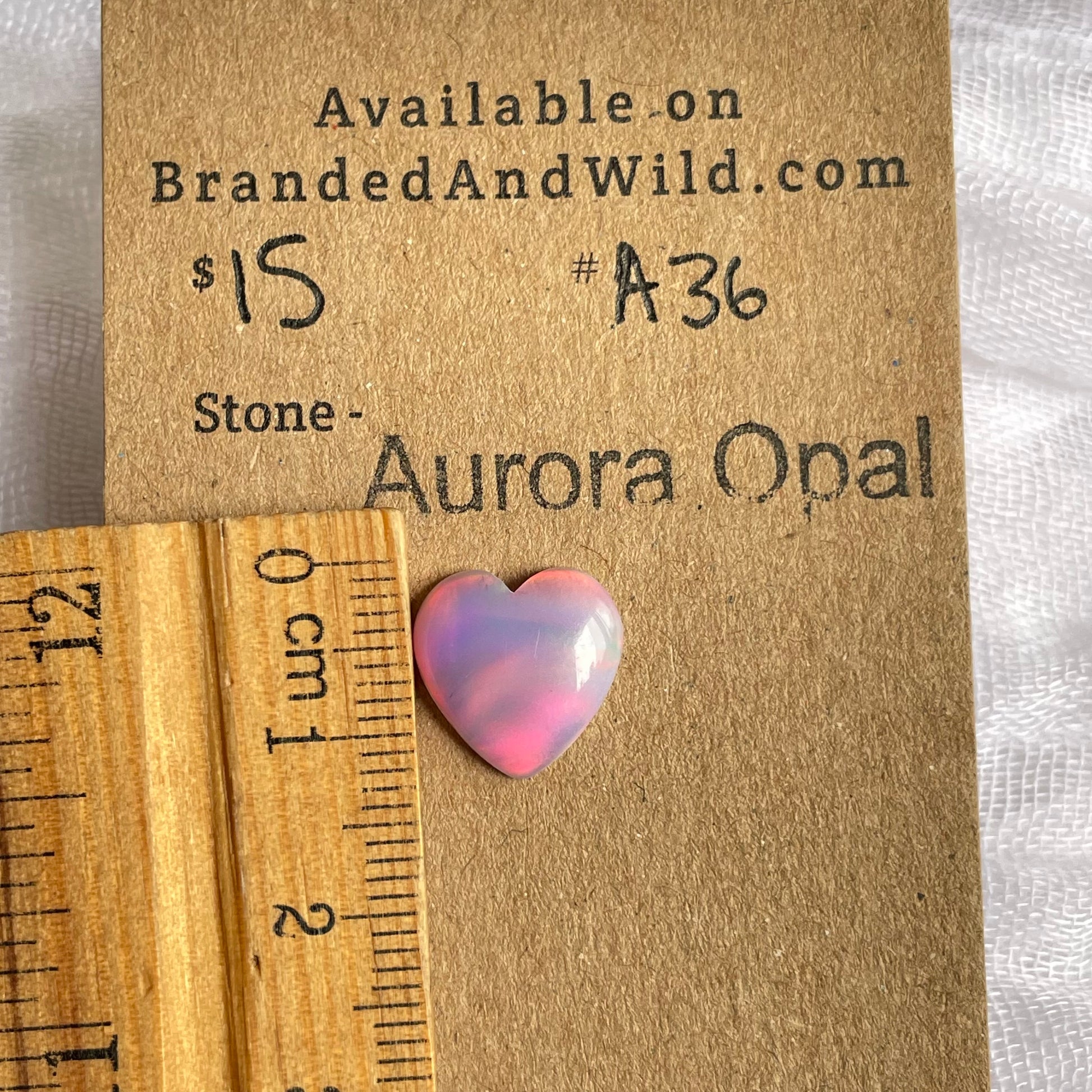 Aurora Opal Cabochon - A36 D0568142-FB2C-484C-A330-5EBF8621592A Brandedandwild.com