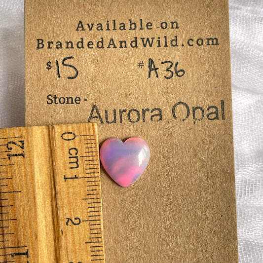 Aurora Opal Cabochon - A36 D0568142-FB2C-484C-A330-5EBF8621592A Brandedandwild.com