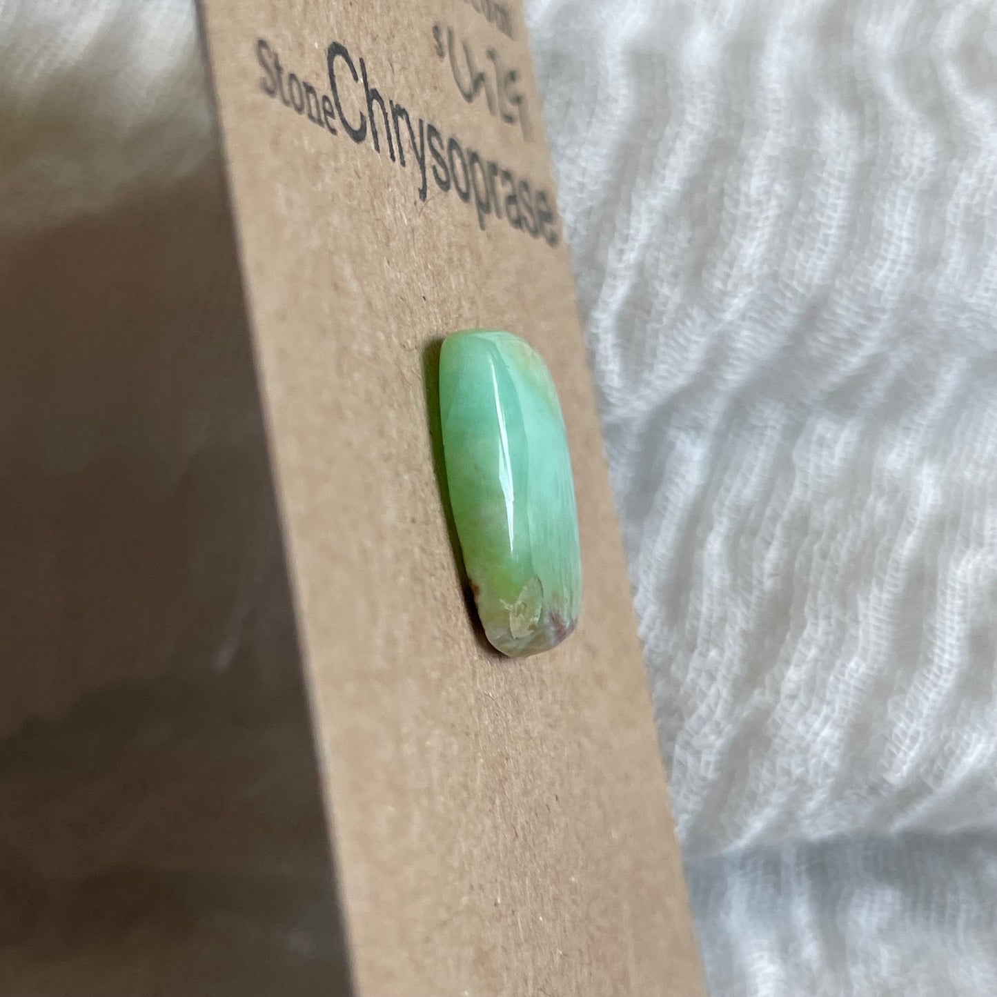 Chrysoprase Cabochon - Ch29