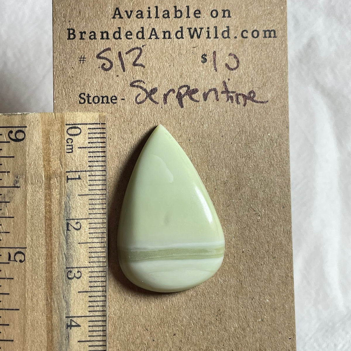 Serpentine - Cabochon - S12