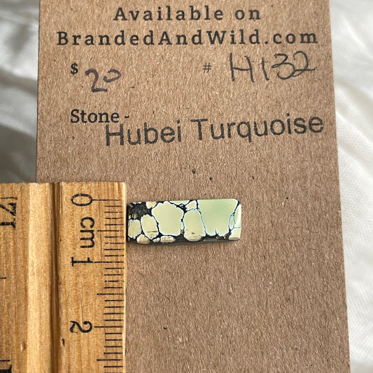 Hubei Turquoise Cabochon - H132 D072DAA1-E6AA-4B93-98BF-29AD0617FE71 Brandedandwild.com