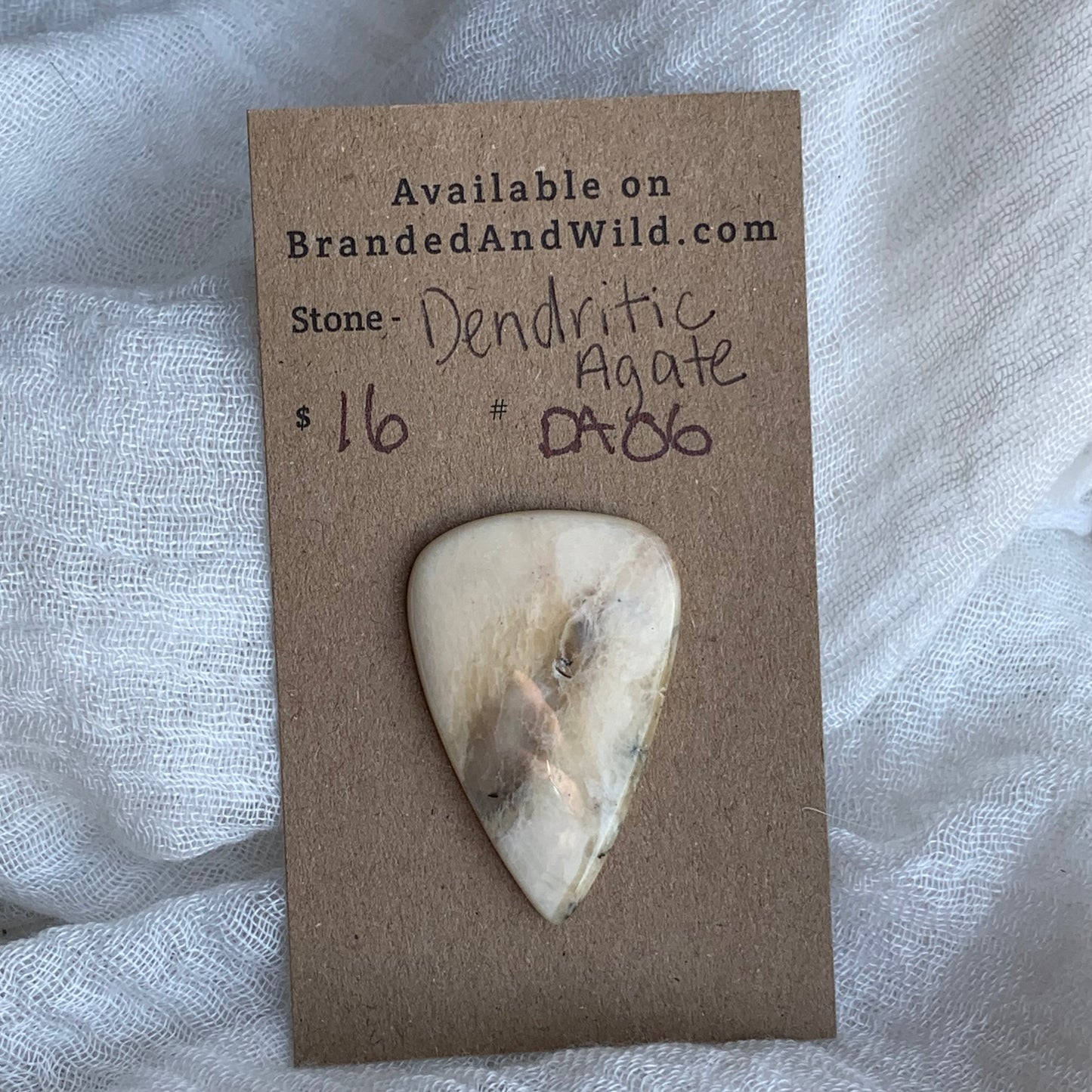 Dendritic Agate Cabochon - DA06