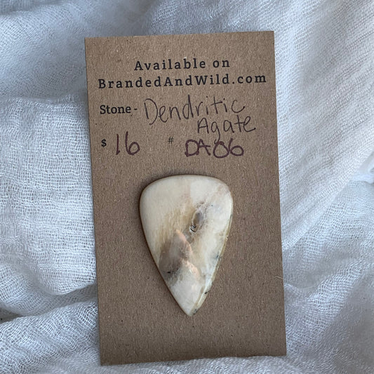 Dendritic Agate Cabochon - DA06