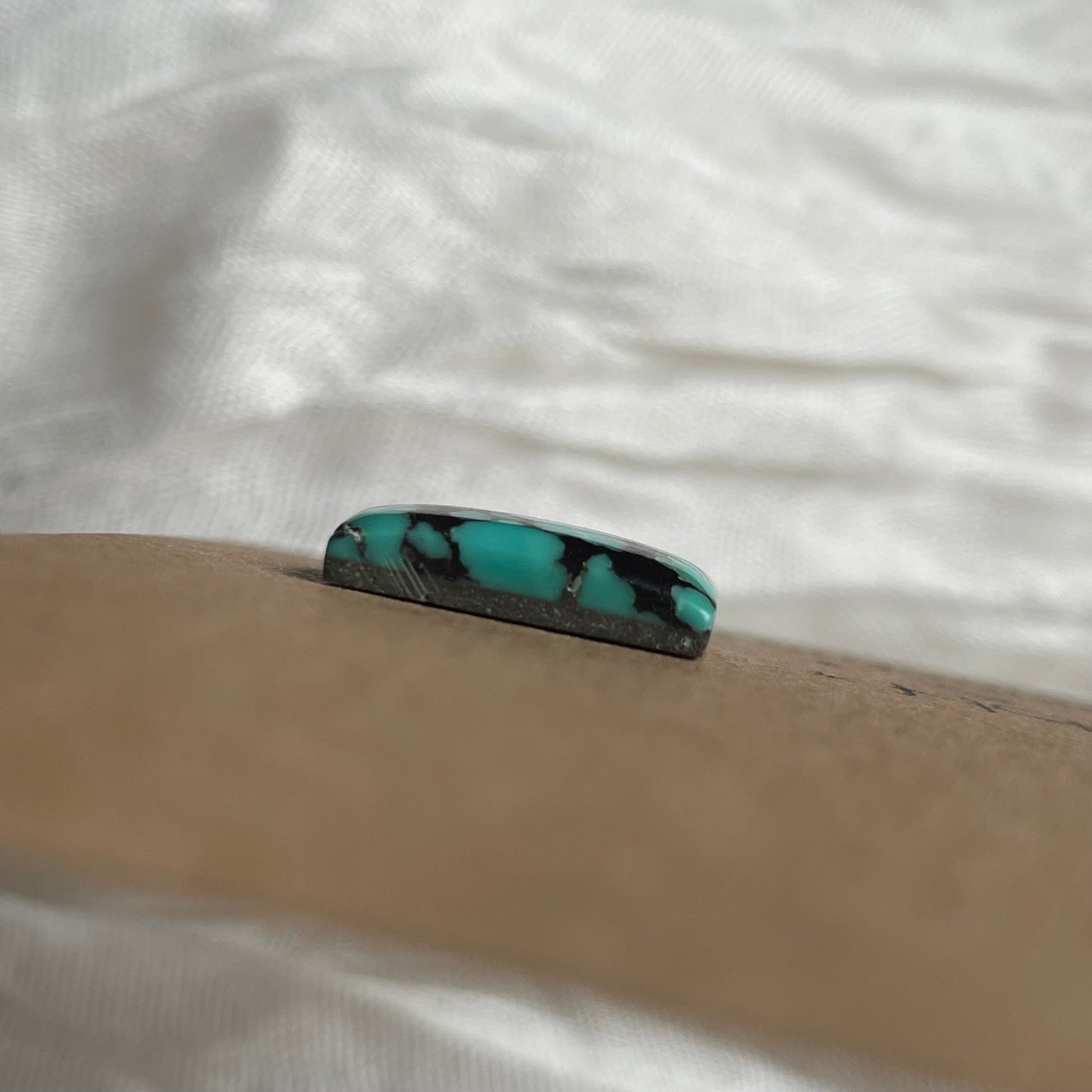 Hubei Turquoise Cabochon - H96 D087BF3A-FF8C-4A24-B675-B60AABAD904D Brandedandwild.com